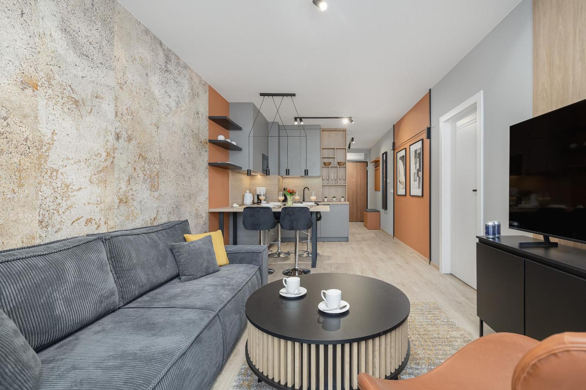 Nowoczesny I Elegancki Apartament A212 Z Balkonem I Parkingiem By Noclegi Renters Miedzyzdroje Exterior foto