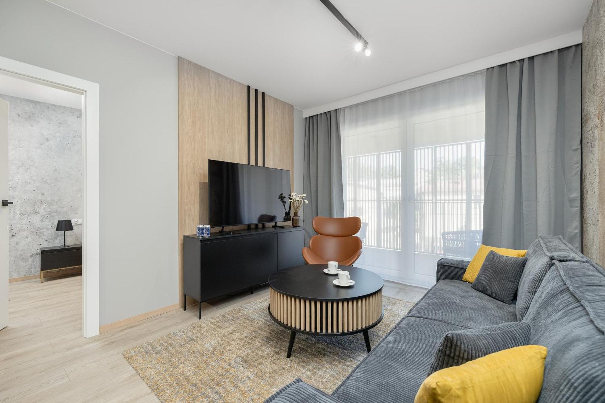 Nowoczesny I Elegancki Apartament A212 Z Balkonem I Parkingiem By Noclegi Renters Miedzyzdroje Exterior foto