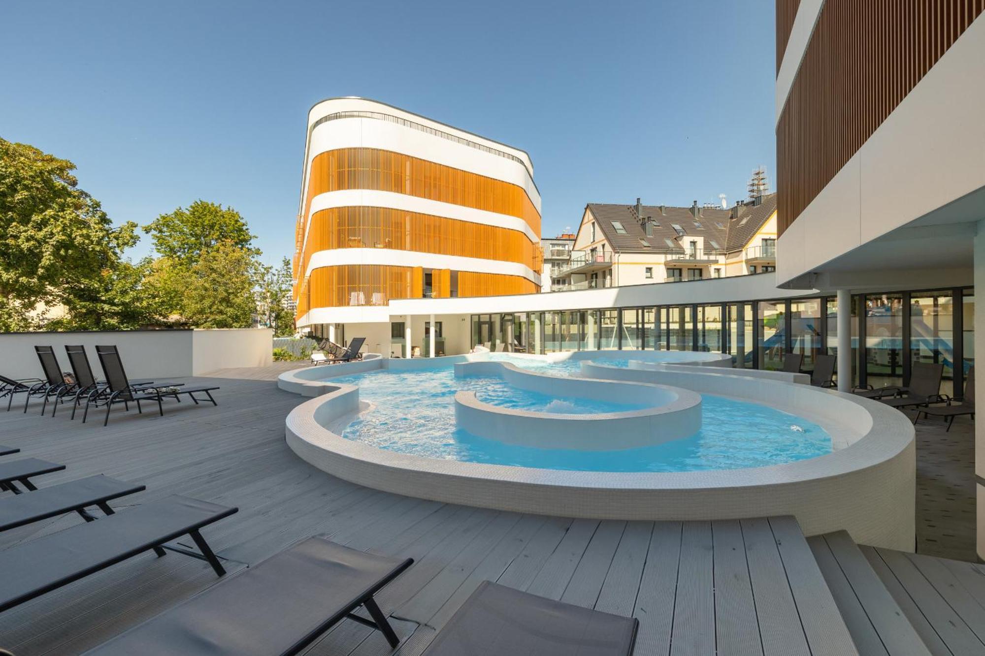 Nowoczesny I Elegancki Apartament A212 Z Balkonem I Parkingiem By Noclegi Renters Miedzyzdroje Exterior foto